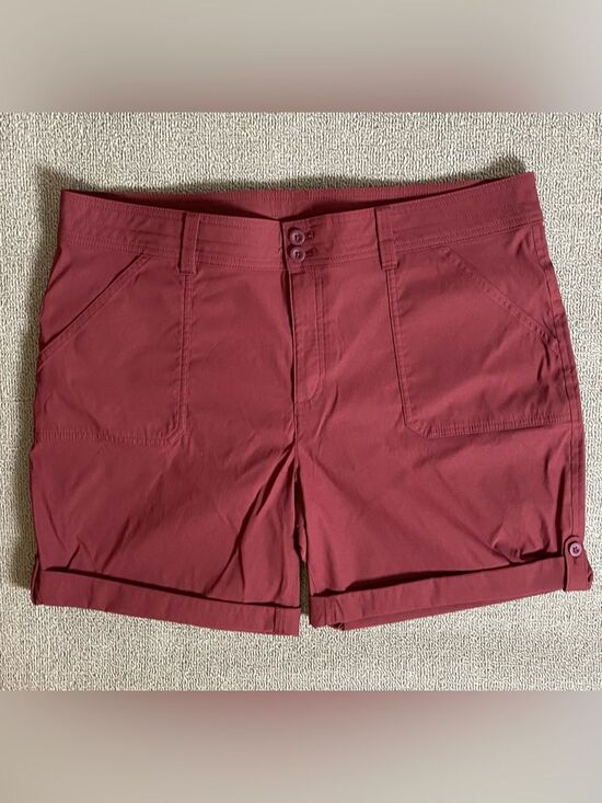 Eddie Bauer Pants - Eddie Bauer Women's Stretch Bermuda Shorts- Outdoor Hiking Campcore Summer